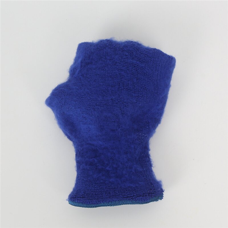 Winter Warm Gloves Manufacturer - Double Liner Acrylic Terry Loop Nitrile Latex Full Coated Gloves