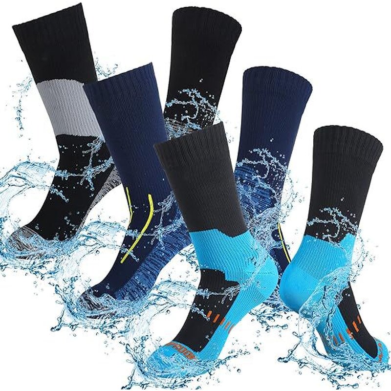 Waterproof Athletic Socks Manufacturer - Durable Thermal Outdoor Embroidery Socks