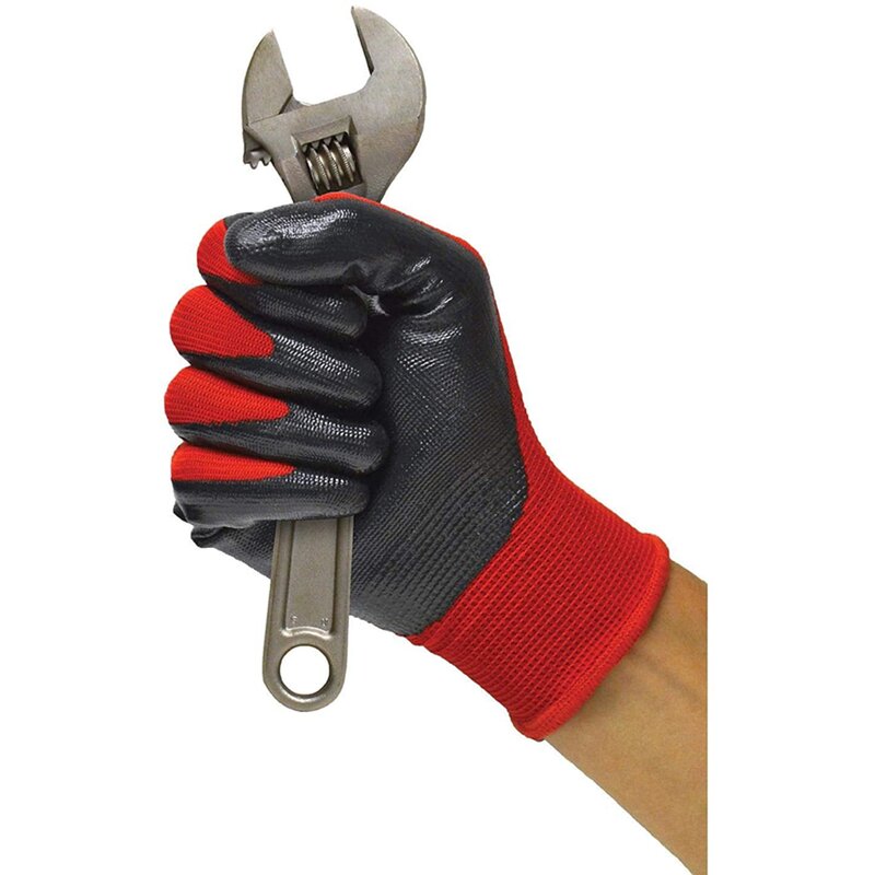 Industrial Nitrile Gloves Factory - EN388 4131 Safety Clean Room Work Gloves