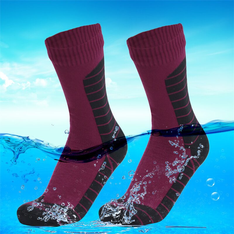 Waterproof Running Socks Factory - High Elastic Breathable Coolmax Hunting Sport Socks