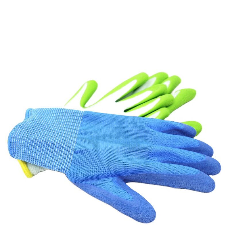 Children Gardening Gloves Factory - Custom Kids Anti Slip Grip Latex Gloves