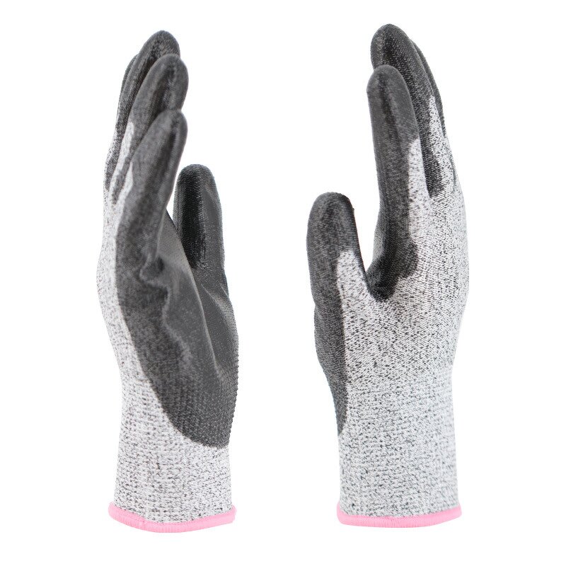 PU Cut Resistant Gloves Manufacturer - Mechanic Use Working Gloves