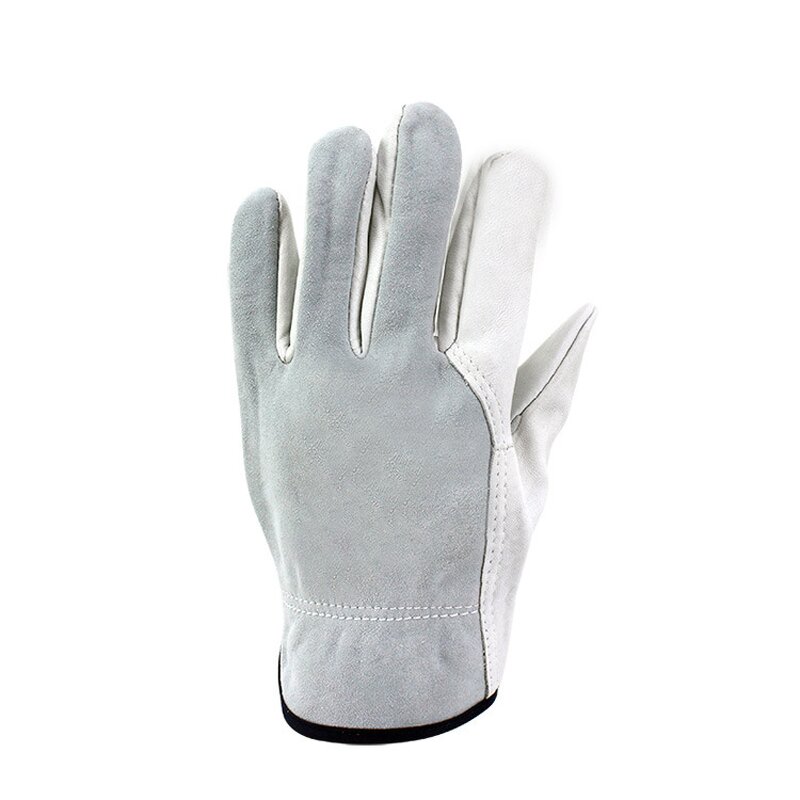 Heat Proof Protective Gloves Manufacturer - Sheepskin Driver's Wear Resistant Industrial Gloves