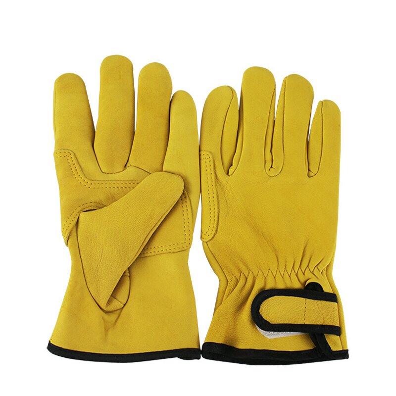 Welding Safety Gloves Factory - Cheap Sheepskin Leather for Welder