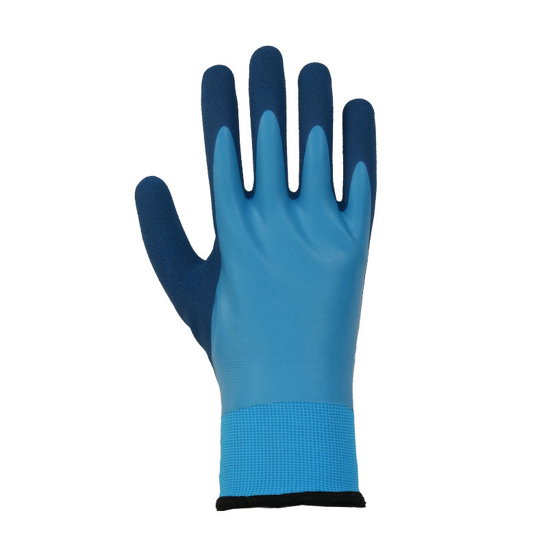 Winter Work Gloves Manufacturer - Terry Liner Latex Fully Coated Waterproof Cold Weather Gloves