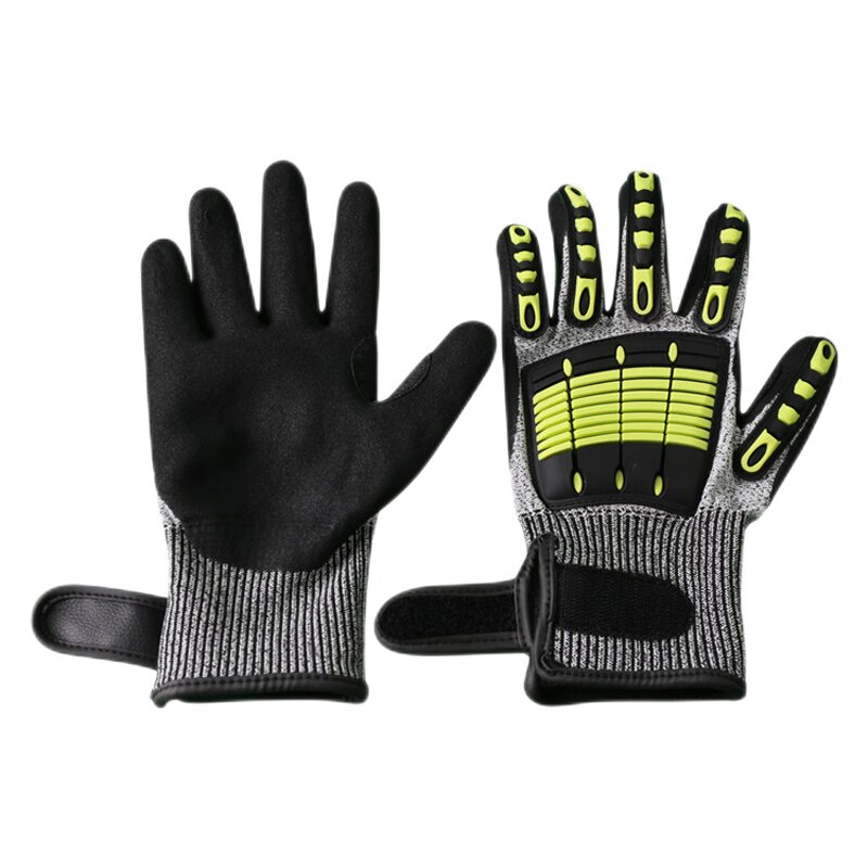 Cut Resistant Gloves Factory - TPR Superior Protection Anti-Impact Safety Gloves