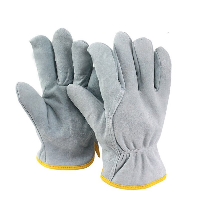 Winter Gloves Manufacturer - Leather Mitten Five Finger Sheepskin Gloves