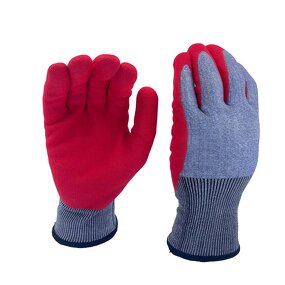 Nitrile Coated Cut Resistant Gloves Manufacturer - Colorful Construction Level 5 Anti Cut Gloves