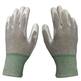 Carbon Fiber ESD Gloves Manufacturer - Anti Static Non-slip Industrial Electronics Working Gloves