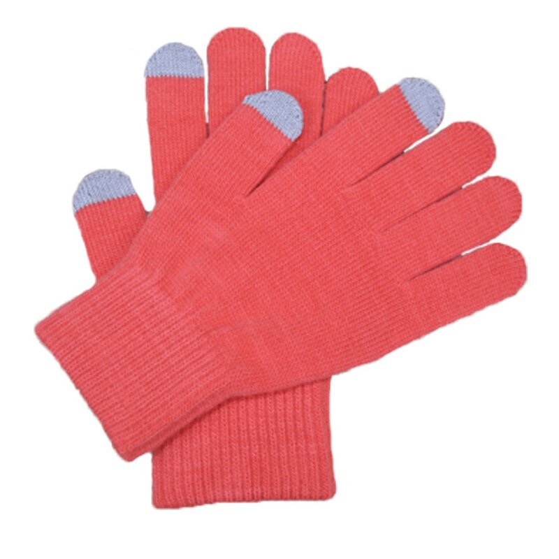 Touch Screen Gloves Manufacturer - Acrylic Sensitive Winter Gloves for Mobile Cell Phone