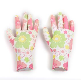 Nitrile Gardening Gloves Factory - Wholesale Custom Breathable Planting Gloves