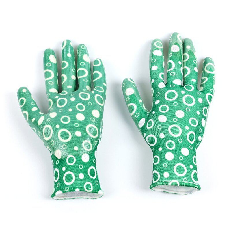 Nitrile Gardening Gloves Factory - Wholesale Custom Breathable Planting Gloves