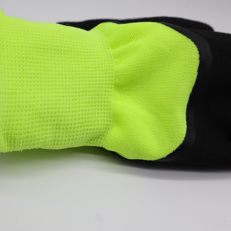 Winter Use Gloves Factory - Double Liner Anti Cold Latex Foam 3/4 Acrylic Inner Working Gloves
