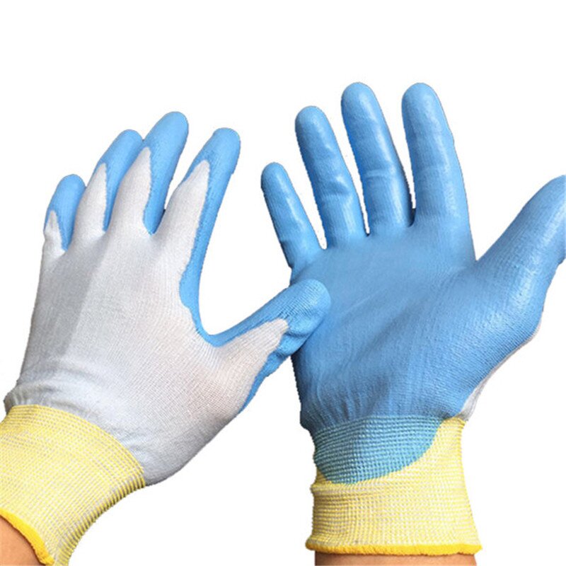 Cut Resistant Gloves Manufacturer - 18G HPPE PU Coated Level 3 Protective Gloves