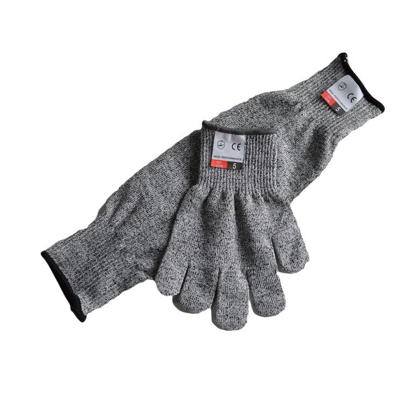 Arm Sleeve Manufacturer - HPPE 5 Grade Loose Cuff Anti-cut Work Protection Sleeve