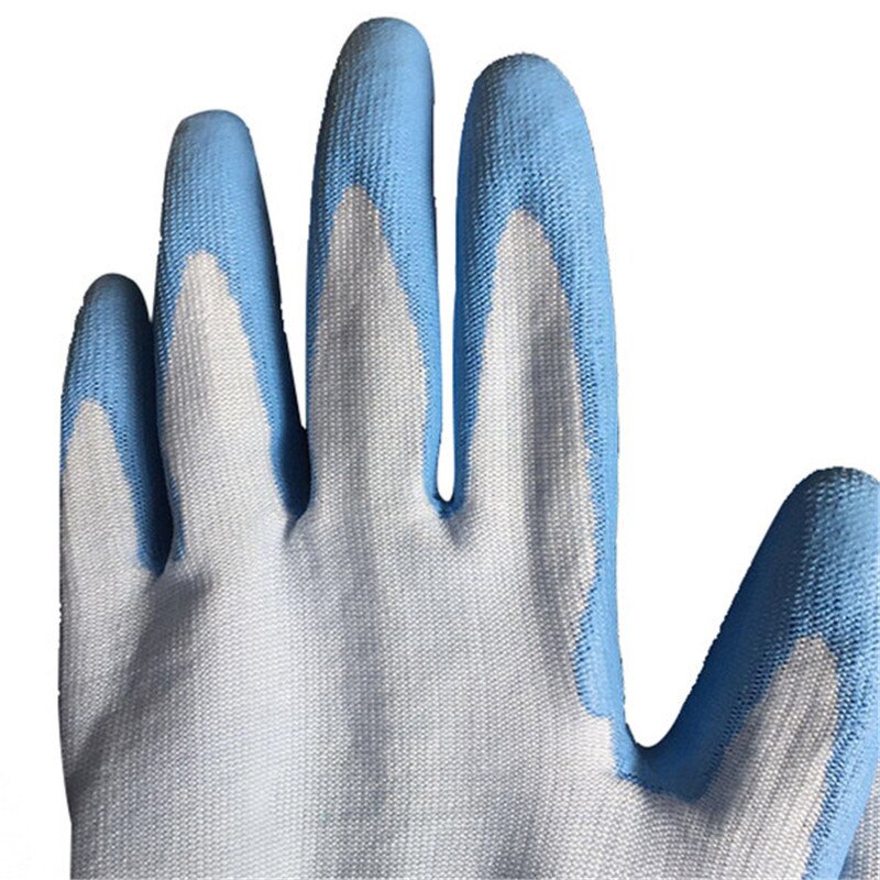 Cut Resistant Gloves Manufacturer - 18G HPPE PU Coated Level 3 Protective Gloves