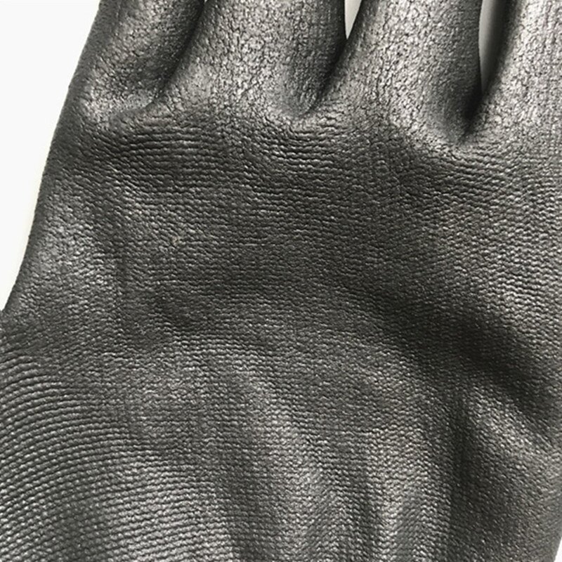 Safety Coated Gloves Factory - 15 Gauge Nylon Spandex Nitrile Micro Foam Gloves