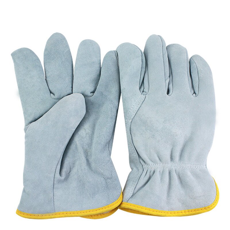 Winter Gloves Manufacturer - Leather Mitten Five Finger Sheepskin Gloves