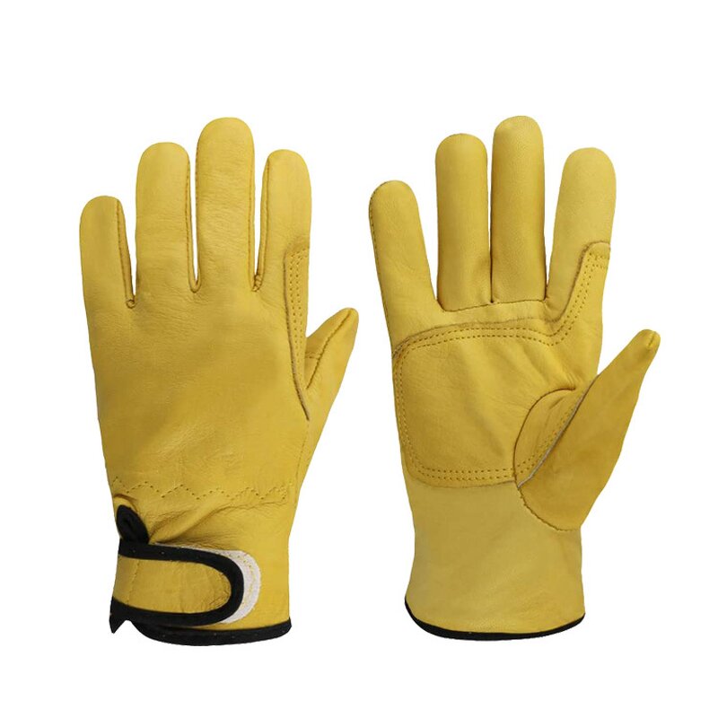 Welding Safety Gloves Factory - Cheap Sheepskin Leather for Welder