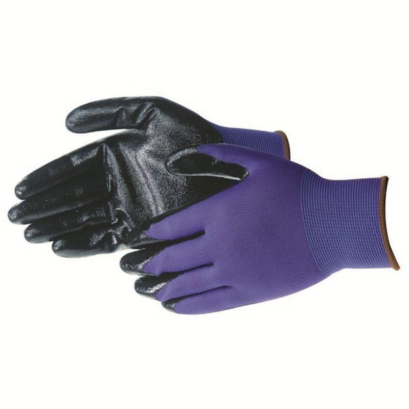 Industrial Nitrile Gloves Factory - EN388 4131 Safety Clean Room Work Gloves