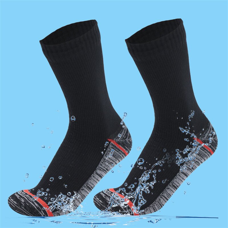 Waterproof Running Socks Factory - High Elastic Breathable Coolmax Hunting Sport Socks