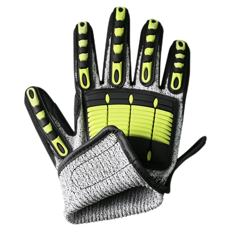 Cut Resistant Gloves Factory - TPR Superior Protection Anti-Impact Safety Gloves