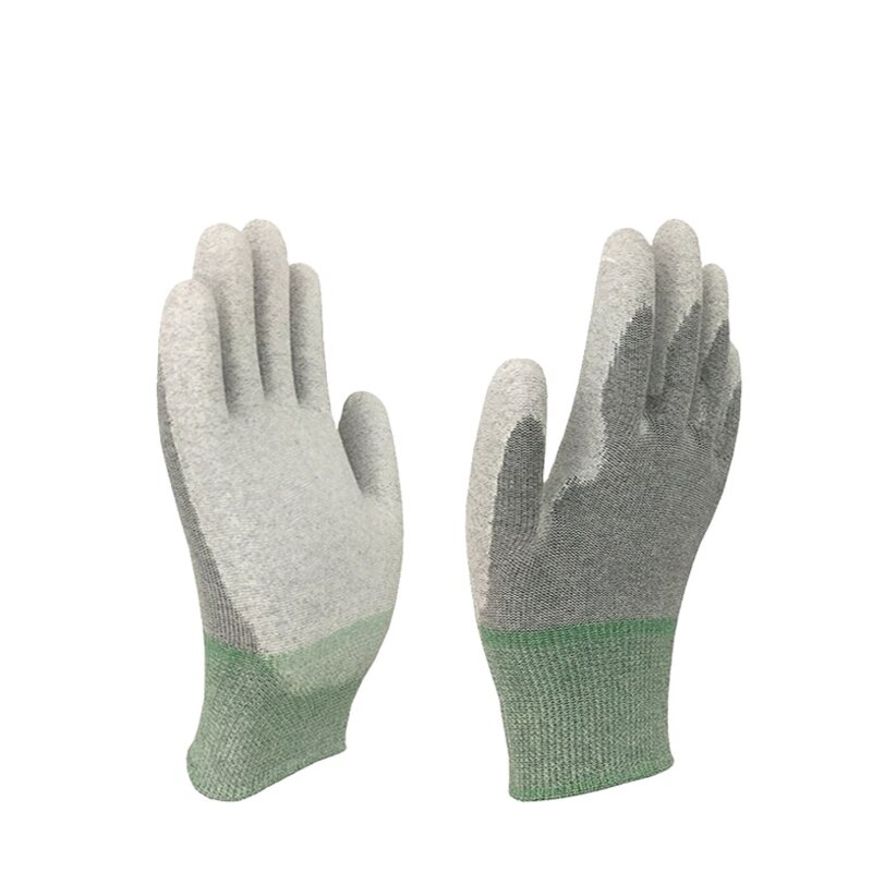 Carbon Fiber ESD Gloves Manufacturer - Anti Static Non-slip Industrial Electronics Working Gloves