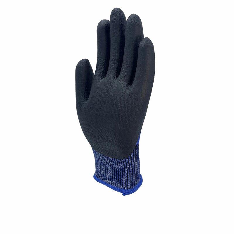 Cut Resistant Work Gloves Factory - Nitrile Foam Cut-Resistant Level 5 Gloves