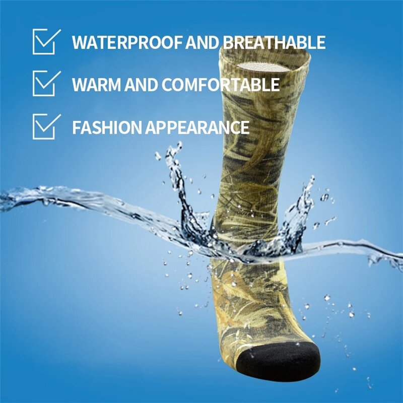 Waterproof Socks Factory - Customized Outdoor Wading Hiking Mountaineering Socks