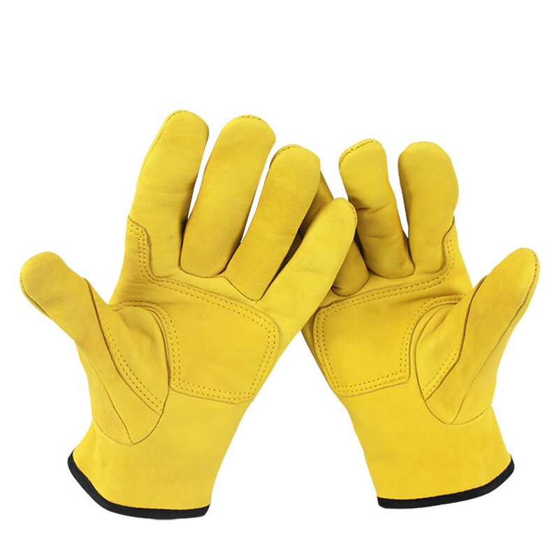 Welding Safety Gloves Factory - Cheap Sheepskin Leather for Welder