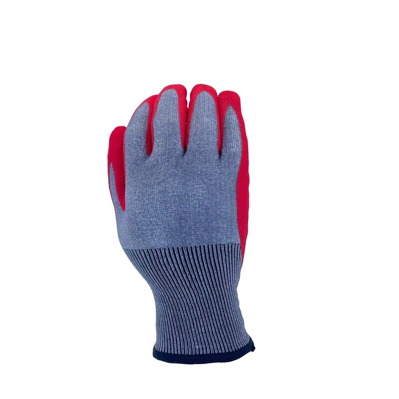 Cut Resistant Safety Gloves Factory - HPPE Knitted Liner Waterproof Oil Resistant Work Gloves