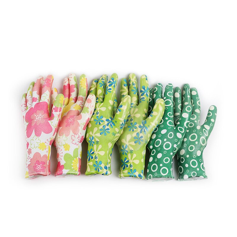 Nitrile Gardening Gloves Factory - Wholesale Custom Breathable Planting Gloves