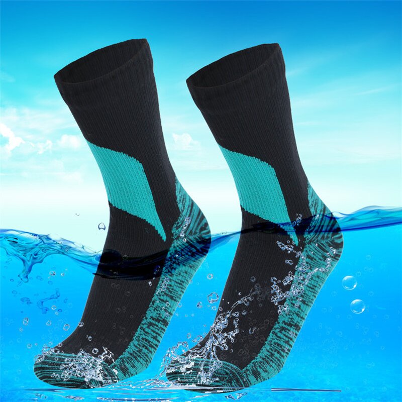 Waterproof Running Socks Factory - High Elastic Breathable Coolmax Hunting Sport Socks