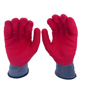 Nitrile Cut Resistant Gloves Manufacturer - Durable Garden Protective Oil Proof Safety Gloves