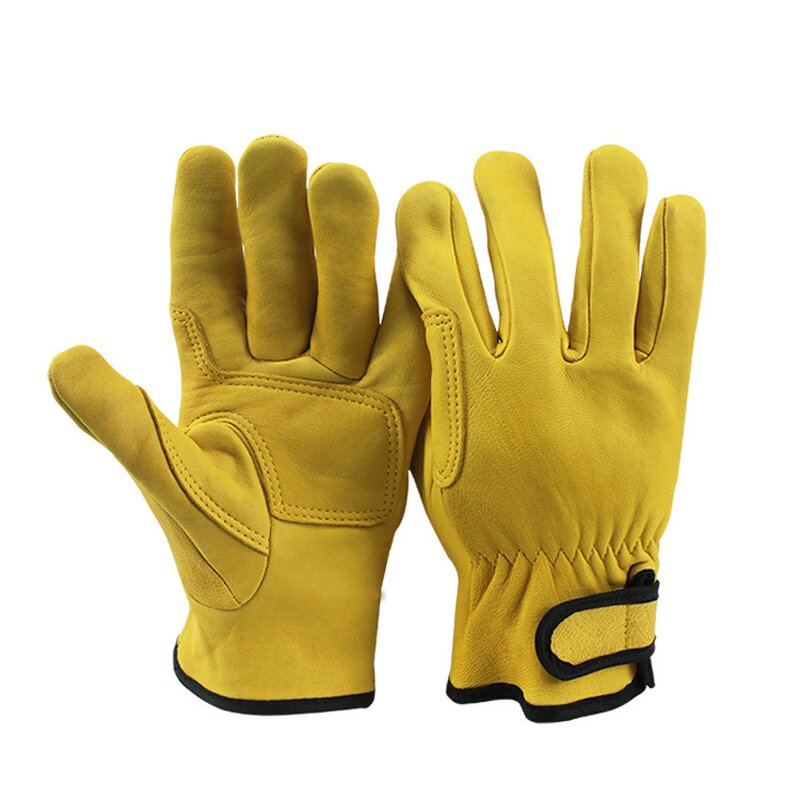 Welding Safety Gloves Factory - Cheap Sheepskin Leather for Welder