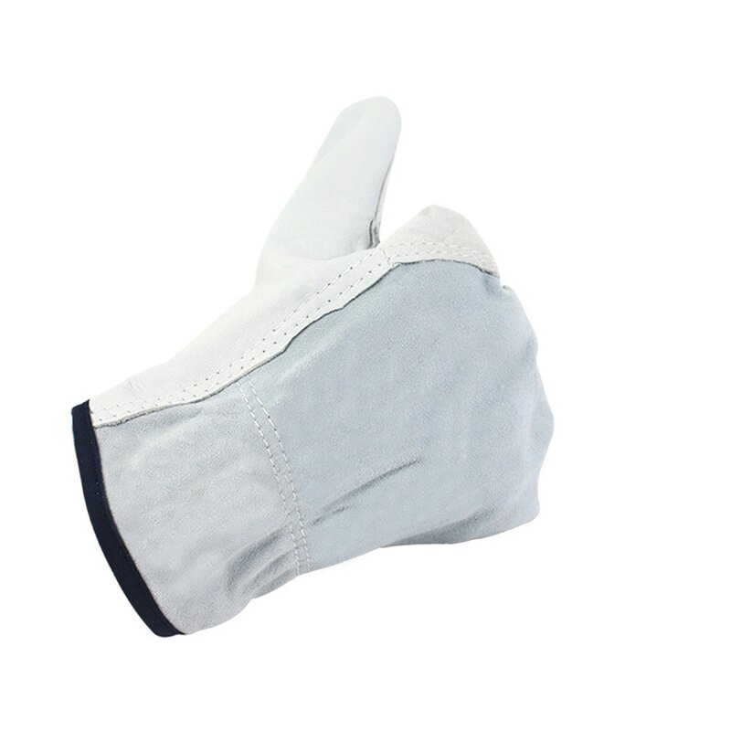 Heat Proof Protective Gloves Manufacturer - Sheepskin Driver's Wear Resistant Industrial Gloves