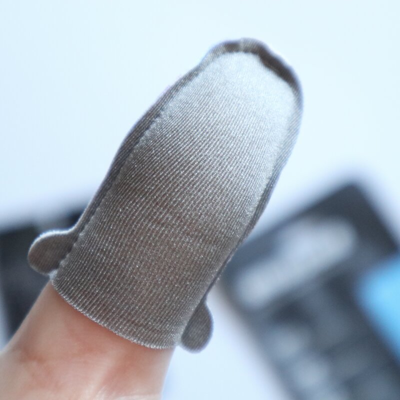 Finger Sleeve Manufacturer - Silver-Cloth Mobile Gaming Custom Superconducting Sleeve