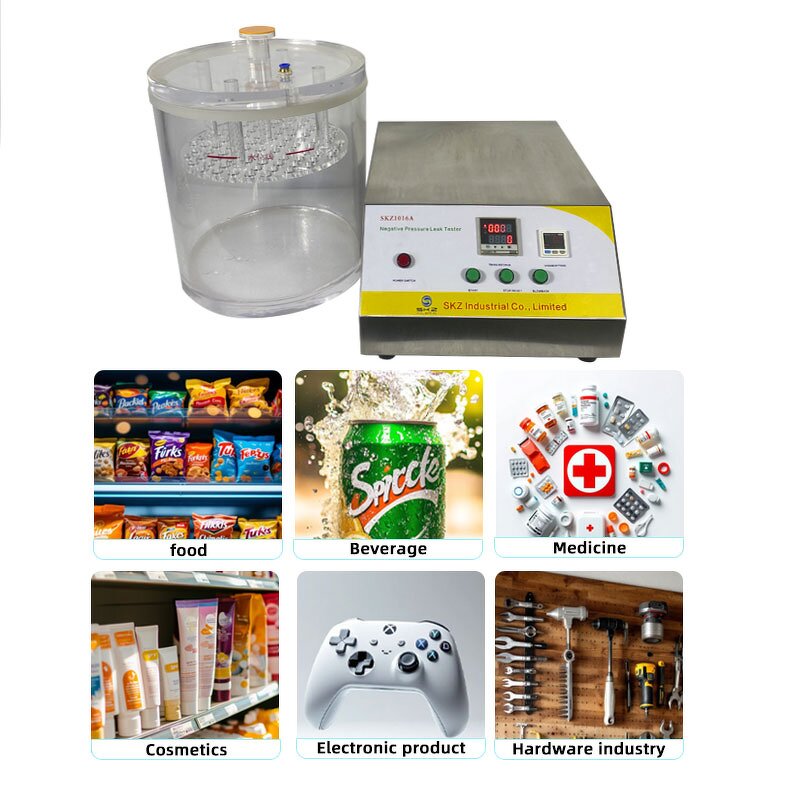 Vacuum Leak Tester Manufacturer - OEM/ODM Custom Vacuum Seal Leak Tester for Food Packaging