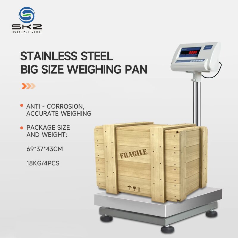Logistic Scales Manufacturer - OEM/ODM Custom 60kg 200kg Logistic Weighing Label Digital Scales With Screen