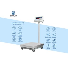 Logistic Scales Manufacturer - OEM/ODM Custom 60kg 200kg Logistic Weighing Label Digital Scales With Screen