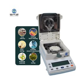 Moisture Analyzer Manufacturer - OEM/ODM Custom Pharmaceutical Feed Halogen Lamp Moisture Analyzer for Feed Mill