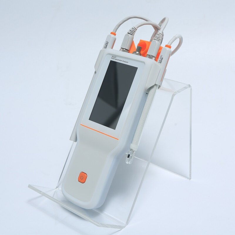 Water Quality Analyzer Factory - OEM/ODM Custom Multi-parameter Portable PH Conductivity Meter