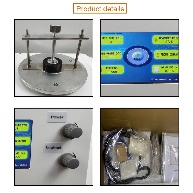 Thermal Conductivity Tester Factory - OEM/ODM Custom High Quality Transient Plane Heat Source TPS Tester