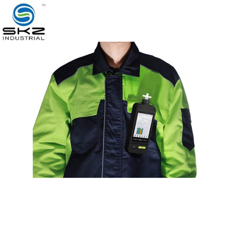 Gas Analyzer Manufacturer - OEM/ODM Custom Color Screen Digital CO CO2 O2 N2 3 in 1 Analyzer