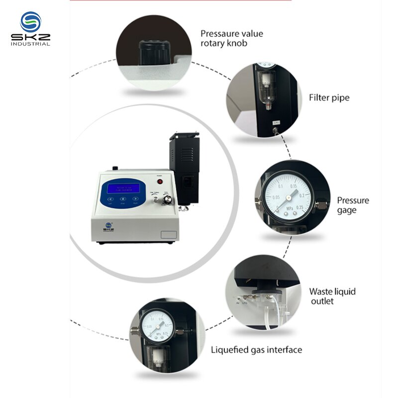 Flame Photometer Manufacturer - OEM/ODM Custom High Quality K Na Li Ca Ba Digital Flame Photometer