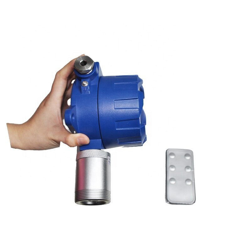 Gas Detector Factory - OEM/ODM Custom High Precision Fixed Sulfuryl Fluoride Gas Detector 0-6%VOL 24V DC