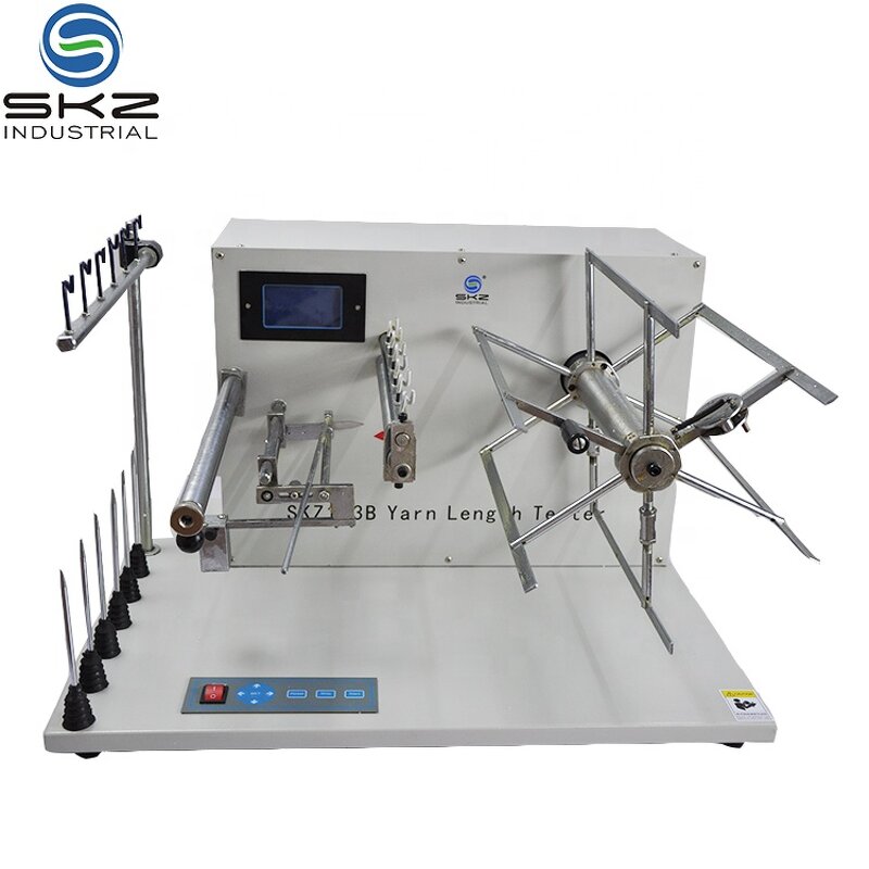 Yarn Count Tester Factory - OEM/ODM Custom Wrap Reel Yarn Count Tester Machine for Textile