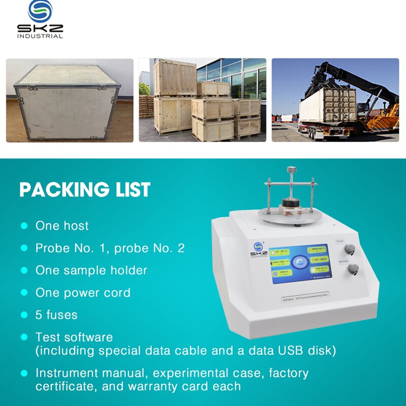 Thermal Conductivity Meter Factory - OEM/ODM Custom ISO 22007-2 TPS Thermal Analysis Conductivity Meter