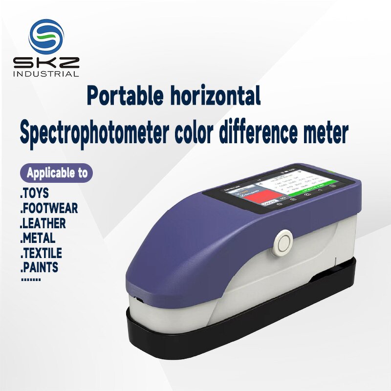 Spectrophotometer Manufacturer - OEM/ODM Custom Handheld Spectrophotometer 3.5-inch Full-Color Touchscreen