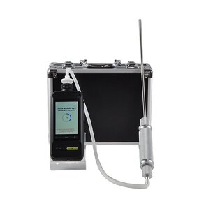 Gas Analyzer Factory - OEM/ODM Custom Digital Oxygen O2 Portable Gas Purity Analyzer Test Meter